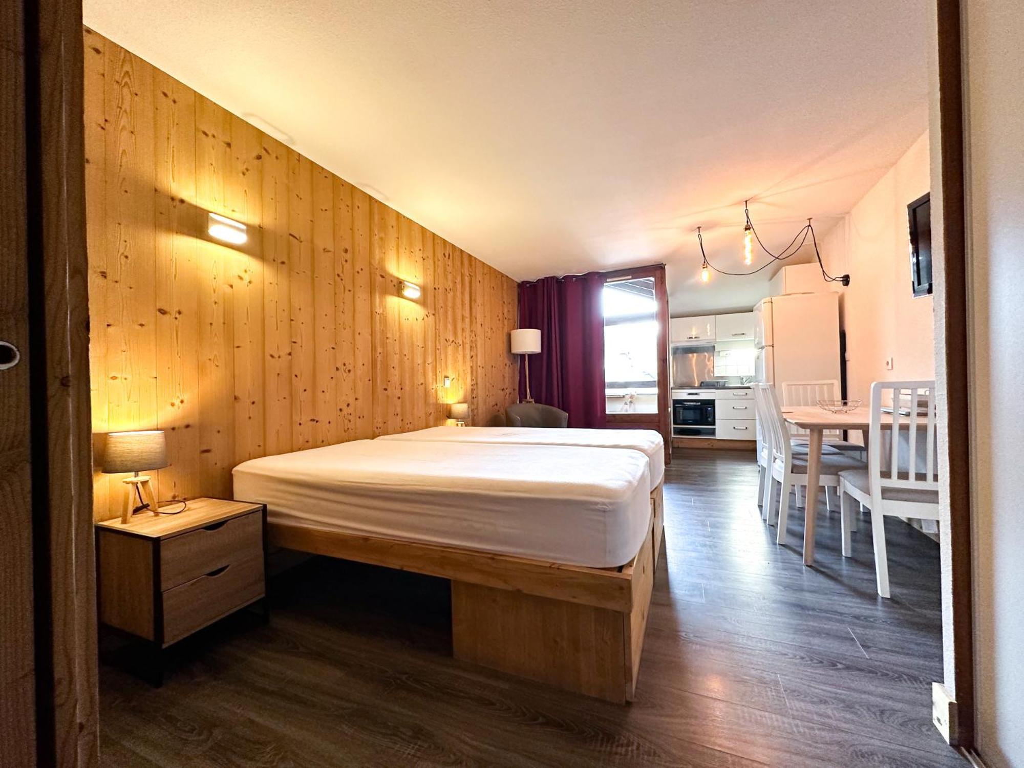 2- Studio Brides-Les-Bains Tout Confort Avec Vue Vanoise Экстерьер фото