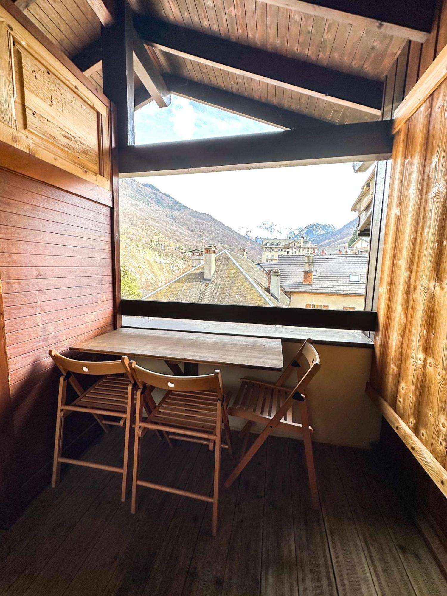 2- Studio Brides-Les-Bains Tout Confort Avec Vue Vanoise Экстерьер фото