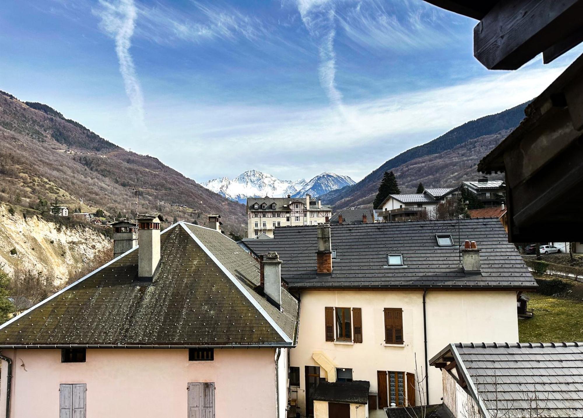 2- Studio Brides-Les-Bains Tout Confort Avec Vue Vanoise Экстерьер фото